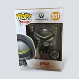 Funko POP! Games Overwatch Genji Exclusive Figure #551!
