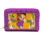 Loungefly Disney Princess Stories Series - Tangled Rapunzel Zip Around Wallet