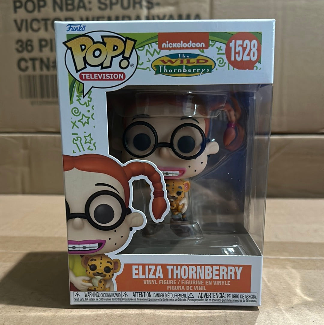 Funko POP! Nickelodeon The Wild Thornberry's Eliza Thornberry