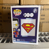 Funko POP! DC Super Heroes Bizarro Superman Exclusive #474!