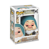 Funko Pop! Disney Snow White & The Seven Dwarfs - Sleepy Figure #343!