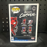 Funko POP! Marvel Absolute Carnage - Carnage Black Panther Figure #1434!