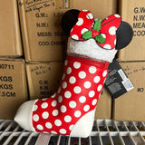 Loungefly Disney Minnie Mouse Cosplay Stocking Crossbody Bag