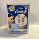 Funko Pop! Disney Cinderella 75th Anniversary Prince Charming Figure #1545!