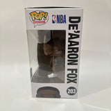 Funko POP! NBA 2024 City Edition De’Aaron Fox Sacramento Kings Figure #203!