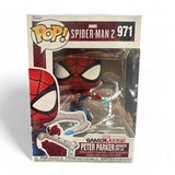 Funko POP! Marvel Spider-Man 2 Peter Parker Advanced Suit 2.0 #971