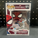 Funko POP! Marvel Spider-Man 2 Peter Parker Advanced Suit 2.0 #971