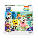 Funko Games - Nickelodeon Spongebob Squarepants and Friends 500 Piece Puzzle