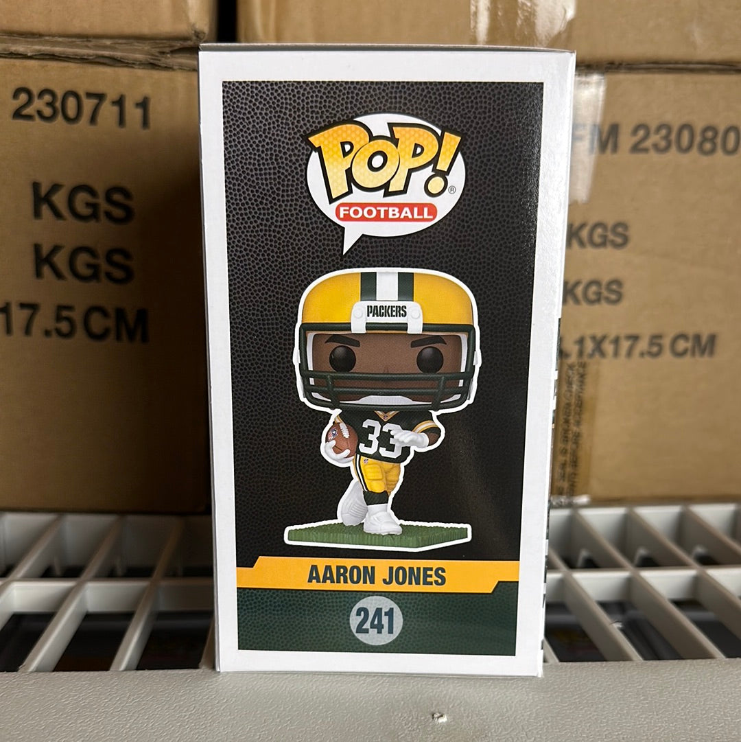 Funko POP! NFL Football Aaron Jones Green Bay Packers #241!