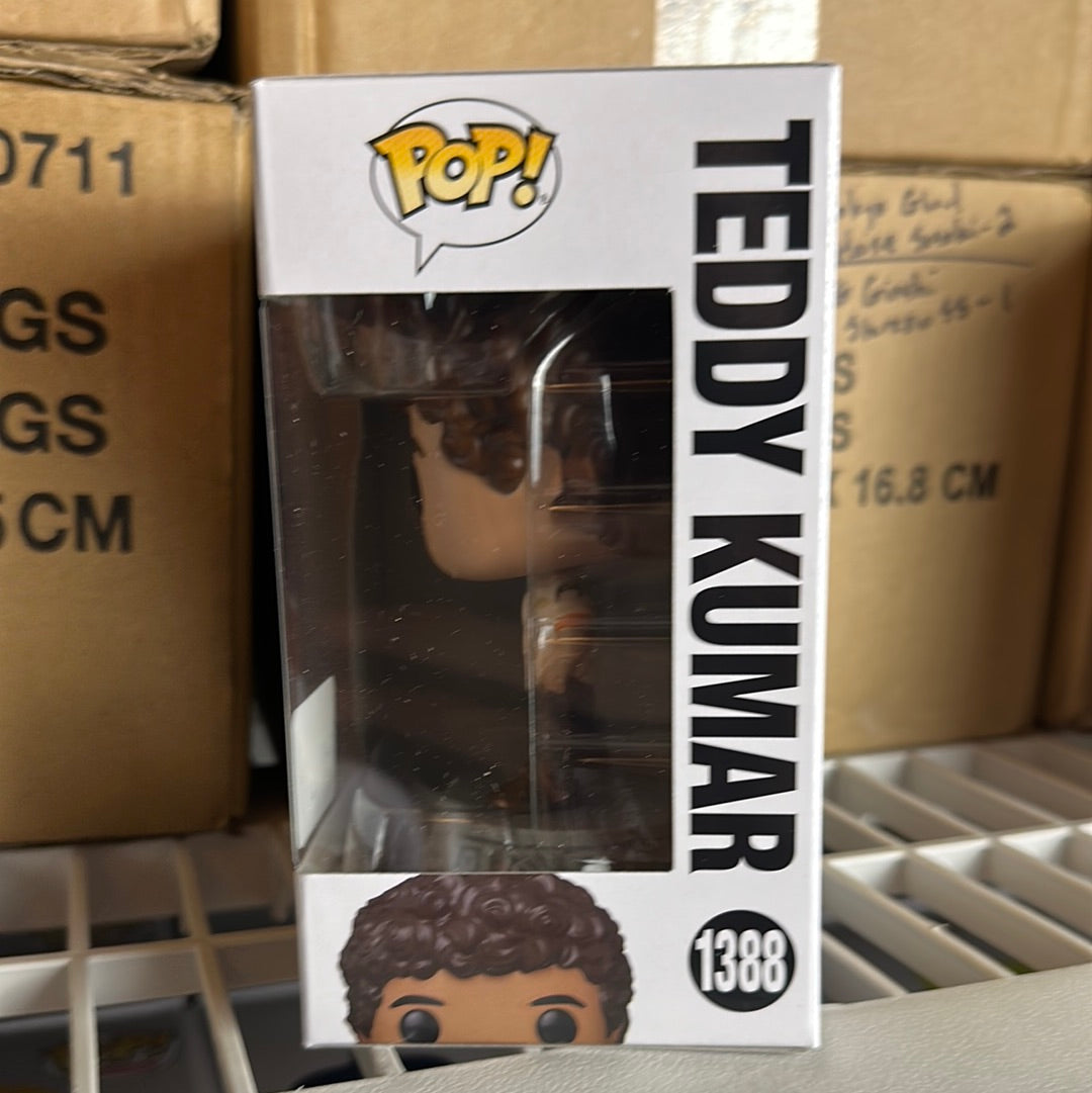 Funko POP! Movies: Indiana Jones 5 – Teddy Kumar – Vinyl-Sammelfigur Ca. 9,5 Cm – Offizielle Merchandise-Figur Für Fans & Sammler