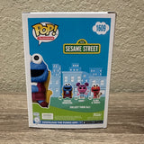 Funko POP! Sesame Street Cookie Monster in Chair Figure #1609!