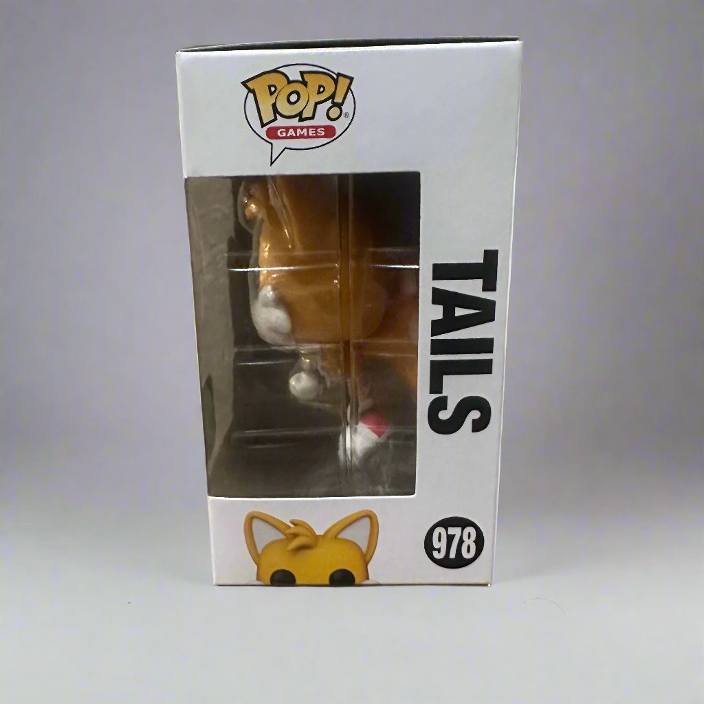Funko Pop! Sonic The Hedgehog Tails Specialty Series Exclusive #978!