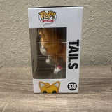 Funko Pop! Sonic The Hedgehog Tails Specialty Series Exclusive #978!