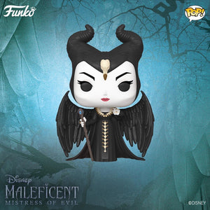 Funko POP! Disney - Maleficent Mistress of Evil Figure #627!