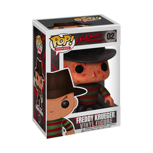 Funko POP! Horror A Nightmare on Elm Street Freddy Krueger Figure #02!