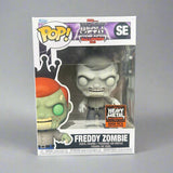 Funko POP! Heavy Metal Halloween 2023 Freddy Zombie Black and White LE 3000