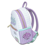 Loungefly Disney The Little Mermaid Ariel Jersey Exclusive Mini Backpack