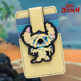 Disney Mummy Stitch Halloween Cosplay Wallet ID Card Holder