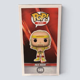 Funko Pop! WWE Hulk Hogan Hulkamania with Belt Figure #149!
