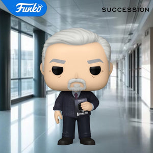 Funko POP! Television Succession Logan Roy Figure #1430