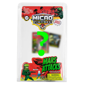 World's Smallest Mars Attacks Micro Figure Single (Styles May Vary)