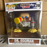Funko Pop! Rides Sonic the Hedgehog - Dr Eggman #298!