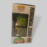 Funko POP! Anime One Piece Roronoa Zoro Theee Sword Glow Exclusive #923!