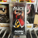 FiGPiN 3” Disney Alice in Wonderland - Queen of Hearts #605