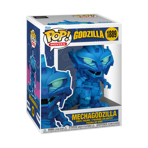 Funko POP! Godzilla Mechagodzilla Art Deco Super Figure #1889