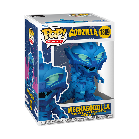 Funko POP! Godzilla Mechagodzilla Art Deco Super Figure #1889