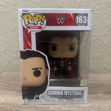 Funko Pop! WWE Wrestling Dirty Dom Dominik Mysterio Figure #163!