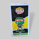 Funko POP! TMNT Michelangelo Translucent Green Exclusive #1701!