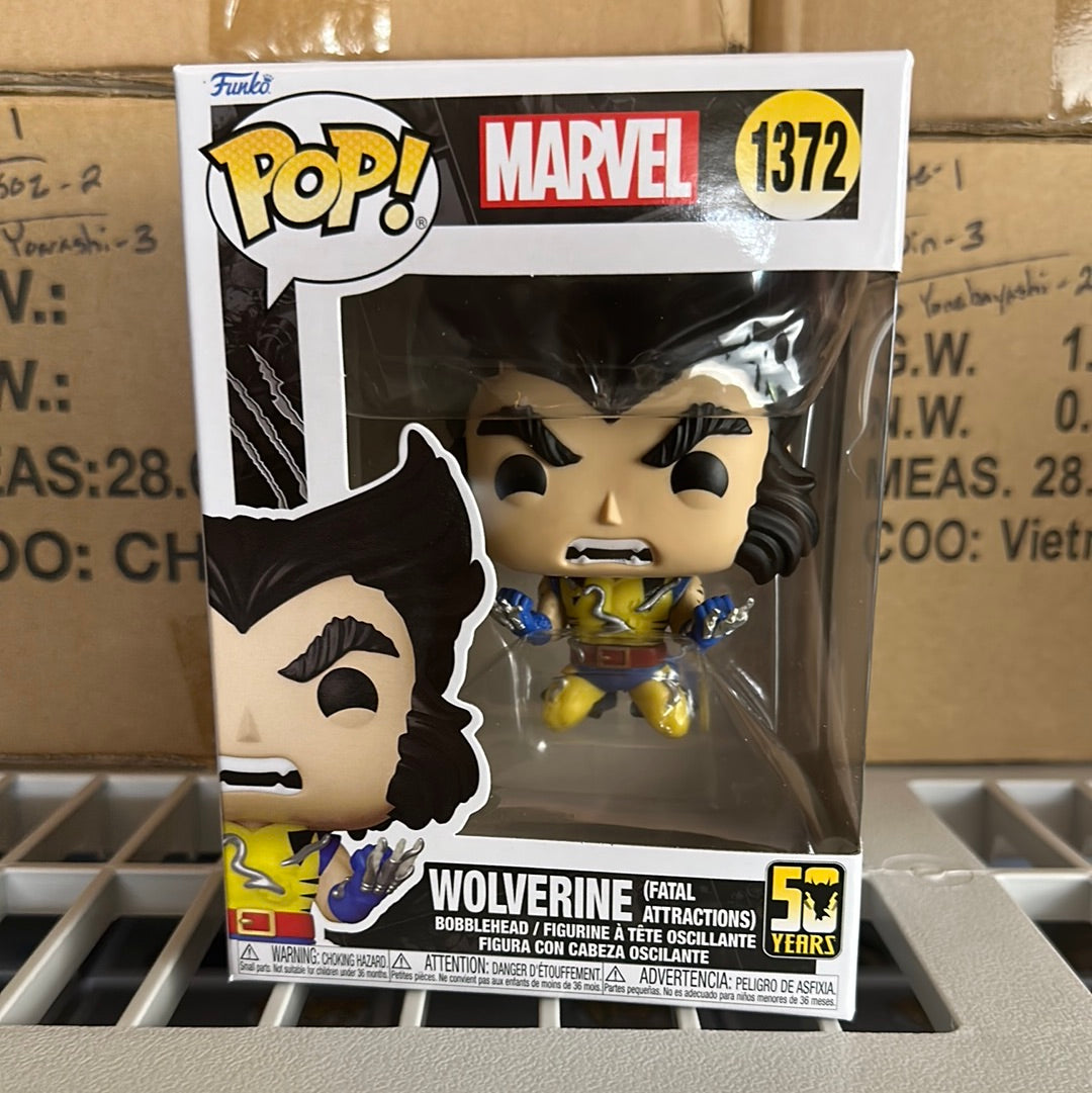 Funko Marvel Luchadores Wolverine - Marvel Comics- Figurine en Vinyle à Collectionner - Idée de Cadeau - Produits Officiels - Jouets pour Les Enfants Funko Marvel Luchadores Wolverine - Marvel Comics- Figurine en Vinyle à Collectionner - Idée de Cadeau - Produits Officiels - Jouets pour Les Enfants