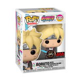 Funko POP! Anime Boruto with Chakra Blade Glow Chase Exclusive Figure #1383!