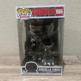 Funko Pop! Movies 10” Jumbo Godzilla 1954 Figure #1666!