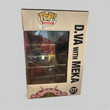 Funko POP! Overwatch D.Va with MEKA 6” Super Sized Carbon Fiber Exclusive Figure #177!