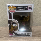 Funko POP! FNAF Five Nights At Freddy’s Ruined Chica Figure #986!