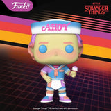 Funko POP! Netflix Stranger Things Scoops Ahoy Steve Figure #1545!