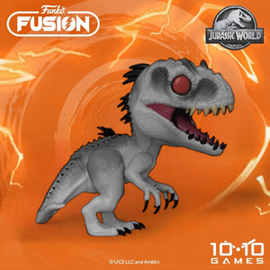 Funko Pop! Deluxe Funko Fusion Indominus Rex Figure #1005!