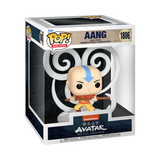 Funko POP! Deluxe Nickelodeon Avatar The Last Airbender Aang Figure #1806!