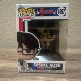 Funko POP! Anime Bleach Sosuke Aizen Figure #1697!