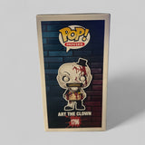 Funko POP! Horror Terrifier Art The Clown With Candy Filled Head Figure #1796!