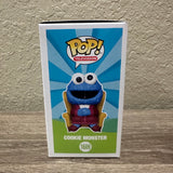 Funko POP! Sesame Street Cookie Monster in Chair Figure #1609!