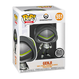 Funko POP! Games Overwatch Genji Exclusive Figure #551!