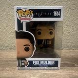 Funko POP! Television X-Files Fox Mulder Figure #1614!