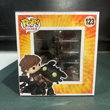 Funko POP! Rides How To Train Your Dragon Hiccup with Toothless Figure #123