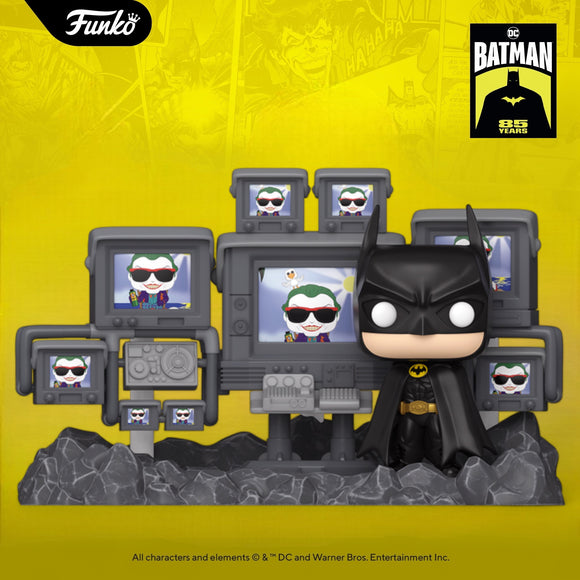 Funko Pop! Deluxe DC Comics Batman in Batcave #519!