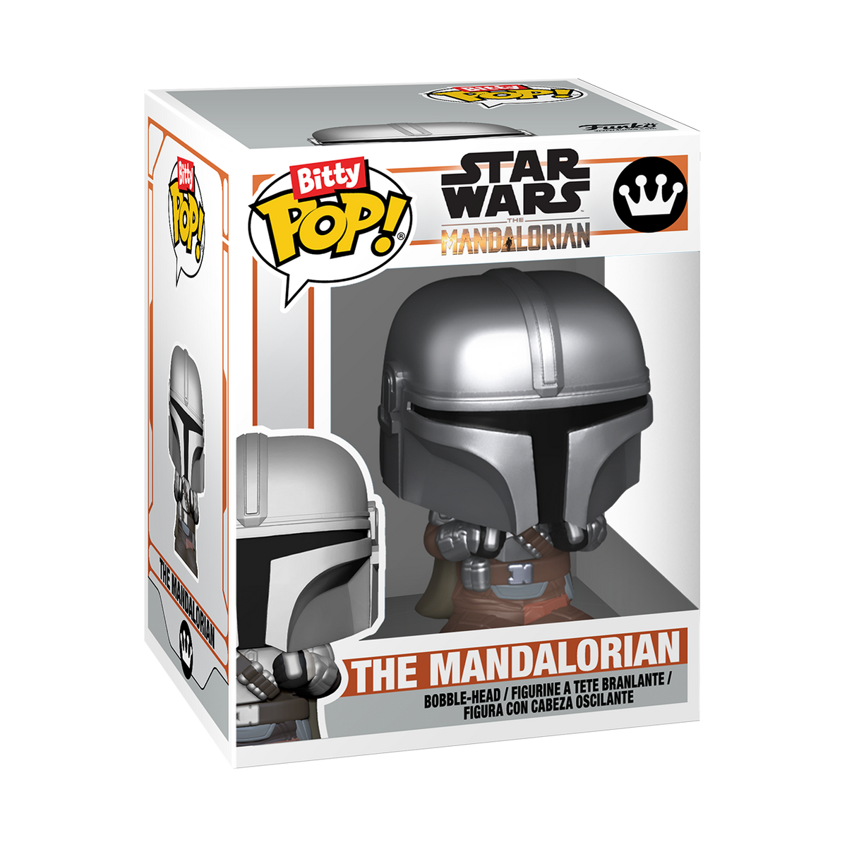 Funko Bitty POP! Rides Star Wars Mandalorian in N1 Starfighter (with Grogu)