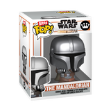 Funko Bitty POP! Rides Star Wars Mandalorian in N1 Starfighter (with Grogu)