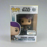 Funko POP! Star Wars Ahsoka Sabine Wren Exclusive #655!